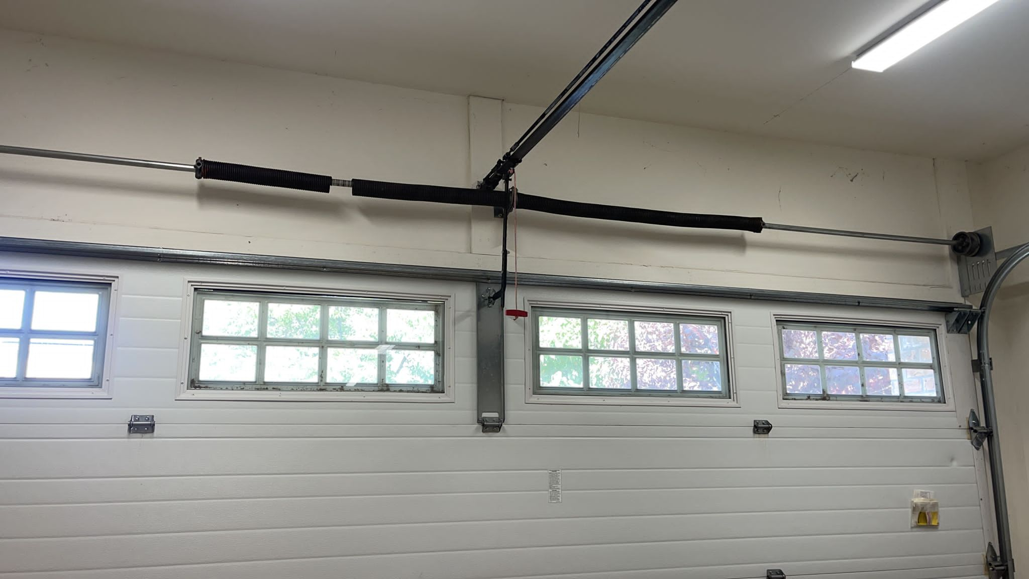 Garage Door Broken Spring