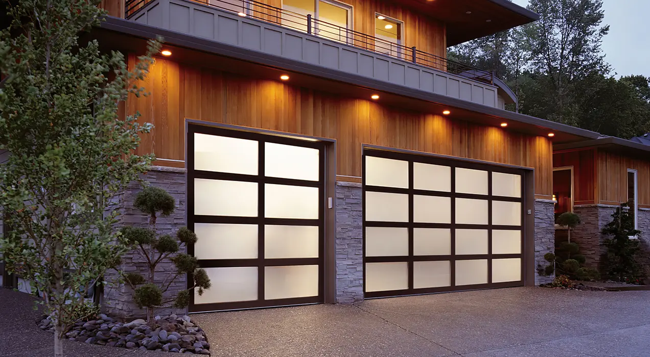 New Garage door